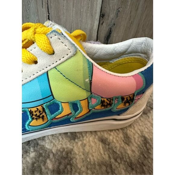Womens Vans The Simpsons x Old Skool 'The Bouviers Size 6 - Picture 13 of 15